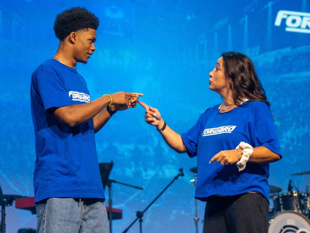 Young adults at Forward