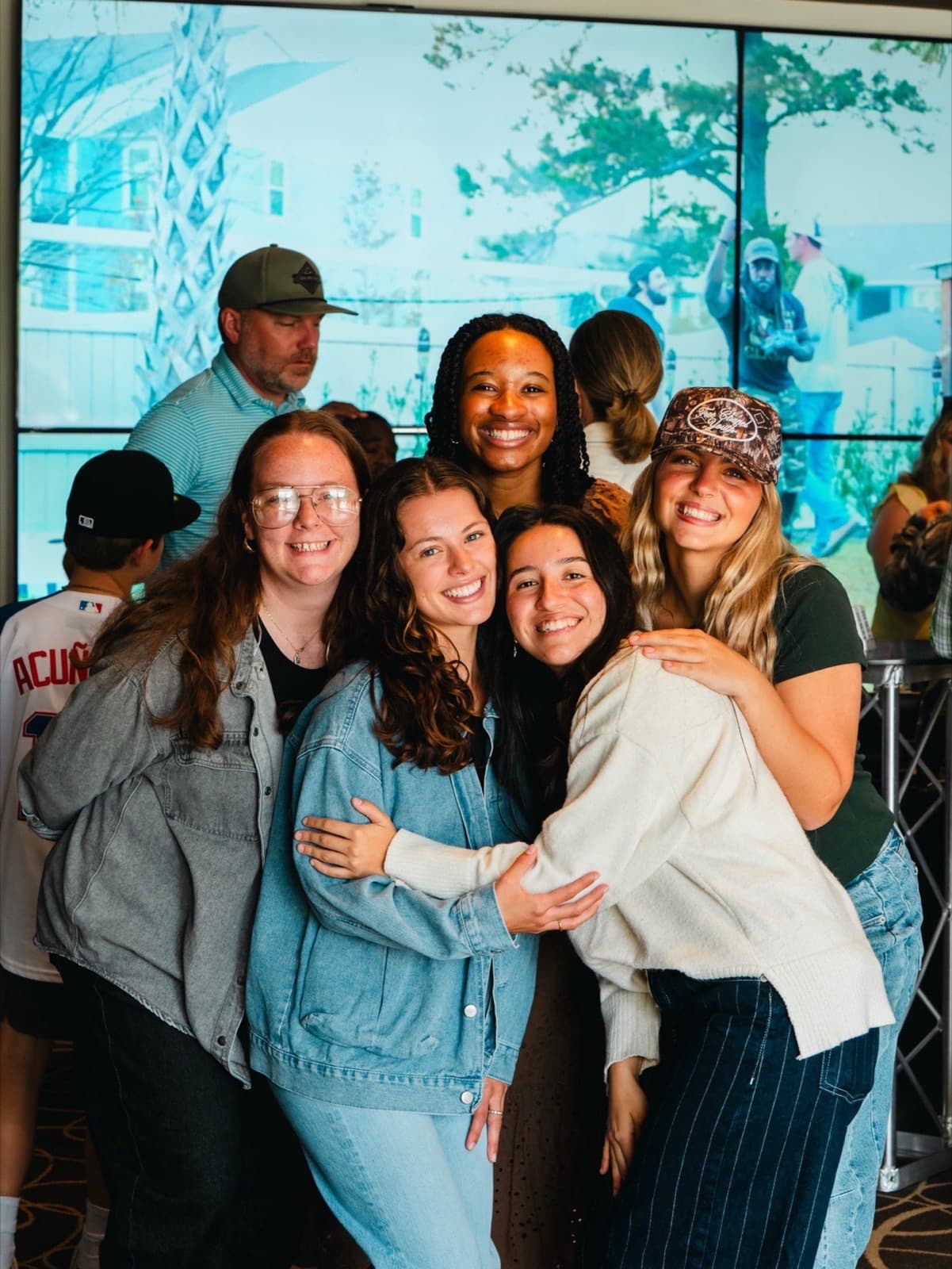Young adults together at Oaktown