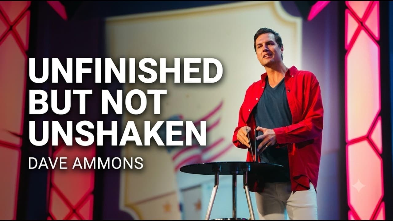 SUMMER AT OAKTOWN | Unfinished But Not Unshaken | Dave Ammons