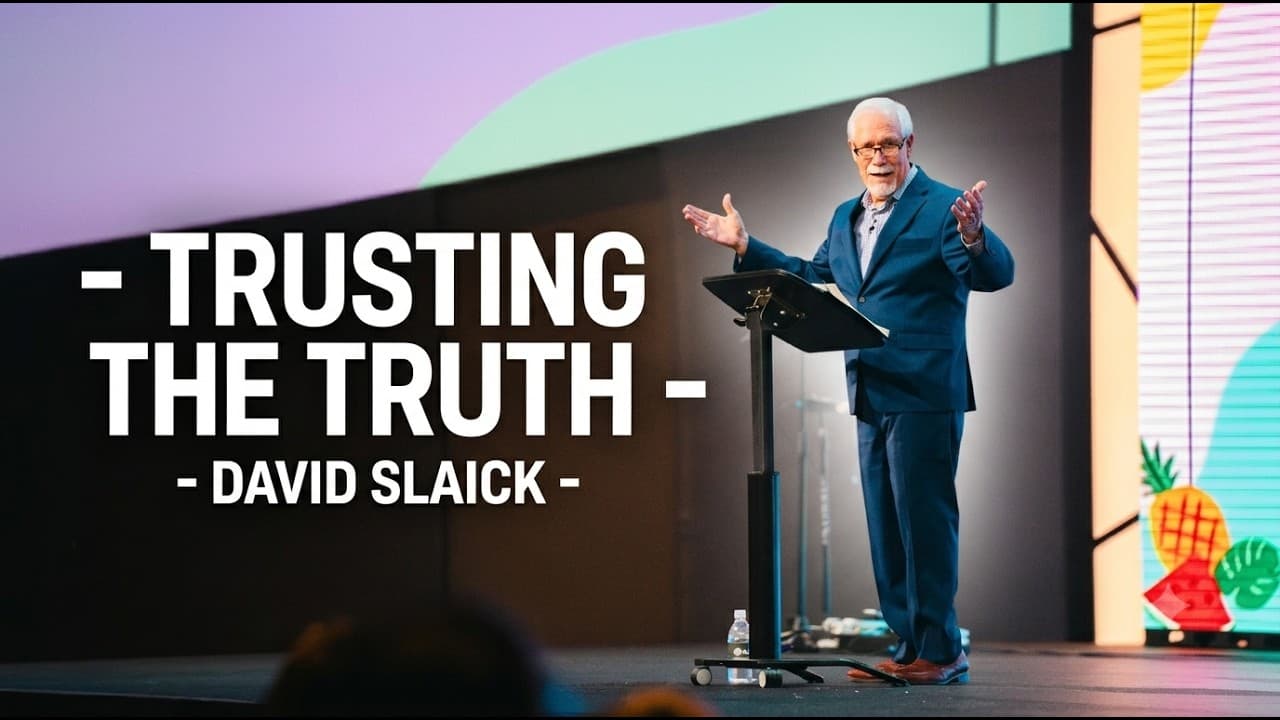 SUMMER AT OAKTOWN | Trusting The Truth | David Slaick